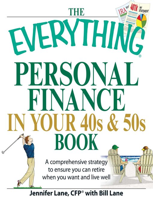 Title details for The Everything Personal Finance in Your 40s and 50s Book by Jennifer Lane - Available